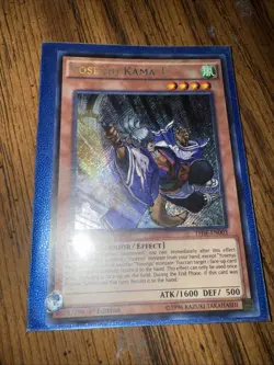 Yugioh Cards | Yosenju Kama 1 Parallel Rare | SPTR-JP003 Japanese - Image 1