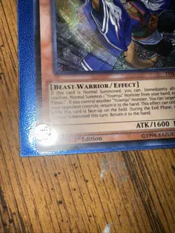 Yugioh Cards | Yosenju Kama 1 Parallel Rare | SPTR-JP003 Japanese - Image 2