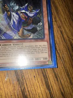 Yugioh Cards | Yosenju Kama 1 Parallel Rare | SPTR-JP003 Japanese - Image 3