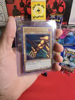 Yugioh Right Arm of the Forbidden One LART-EN006 Ultra Rare Limited!! - Image 1