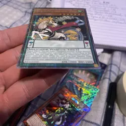 Majester Unicorn - Kirin (Quarter Century Secret Rare) YuGiOh Card - Image 2