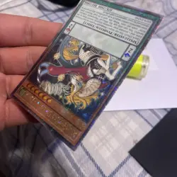 Majester Unicorn - Kirin (Quarter Century Secret Rare) YuGiOh Card - Image 3