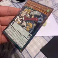 Majester Unicorn - Kirin (Quarter Century Secret Rare) YuGiOh Card - Image 4