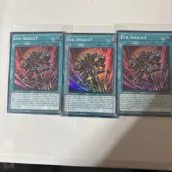 Yugioh Evil Hero Deck Core Set 18 card SUDA Evil Assault Dark Contact Supremacy - Image 4