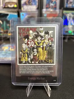Dragon Ball Z Energy Marker E-60 DBZ Super Card Game Manga 2025 - Image 1