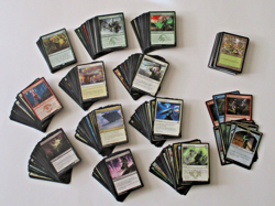 Mixed Lot 600+ Magic the Gathering Cards nice variety - Image 1