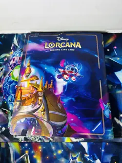 Disney Lorcana Azurite Sea - 252 Cards + Stitch Binder+ - Image 3