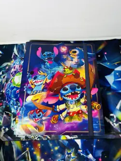 Disney Lorcana Azurite Sea - 252 Cards + Stitch Binder+ - Image 4