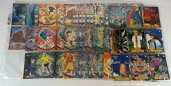 LOT OF 100+ VINTAGE TOPPS POKEMON CARDS - W/ RAINBOW & SILVER FOILS CHARIZARDS - Image 1