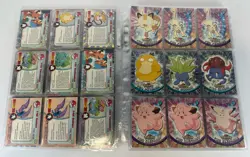 LOT OF 100+ VINTAGE TOPPS POKEMON CARDS - W/ RAINBOW & SILVER FOILS CHARIZARDS - Image 5