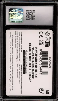 Pokemon Van Gogh Museum, Amsterdam Insert Card CGC 10 Gem Mint - Image 2