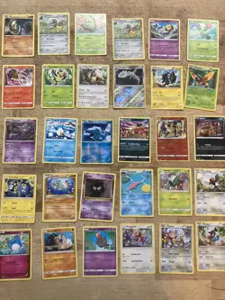 Pokemon Card Lot 250-300 GX EX Trader And Energy Cards - Image 2