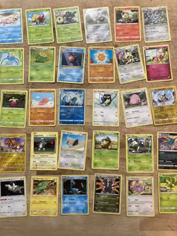 Pokemon Card Lot 250-300 GX EX Trader And Energy Cards - Image 3