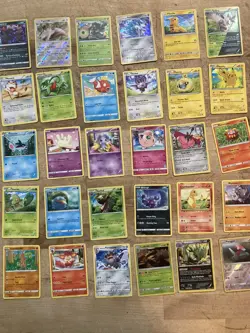 Pokemon Card Lot 250-300 GX EX Trader And Energy Cards - Image 4