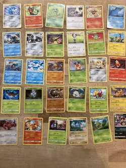 Pokemon Card Lot 250-300 GX EX Trader And Energy Cards - Image 5