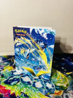 Pokemon Mini Binder Filled With 30 Cards Full WITH ONLY RARE CARDS.. - Image 1
