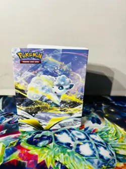 Pokemon Mini Binder Filled With 30 Cards Full WITH ONLY RARE CARDS.. - Image 2