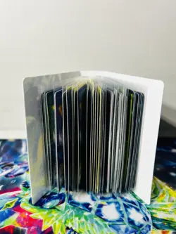 Pokemon Mini Binder Filled With 30 Cards Full WITH ONLY RARE CARDS.. - Image 4