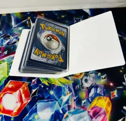 Pokemon Mini Binder Filled With 30 Cards Full WITH ONLY RARE CARDS.. - Image 5