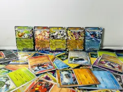 Pokemon Card Lot 100 OFFICIAL TCG Cards + Ultra Rare | Holo Cards+++ - Image 2