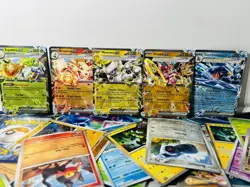 Pokemon Card Lot 100 OFFICIAL TCG Cards + Ultra Rare | Holo Cards+++ - Image 3