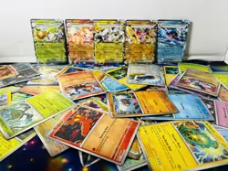 Pokemon Card Lot 100 OFFICIAL TCG Cards + Ultra Rare | Holo Cards+++ - Image 5