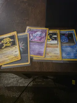 Vintage Pokemon Cards Bulk Lot - Image 1