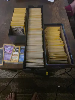 Vintage Pokemon Cards Bulk Lot - Image 2
