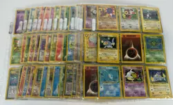 LOT OF 300+ VINTAGE WOTC POKEMON CARDS BASE JUNGLE FOSSIL 2 ROCKET NEO GYM - Image 1