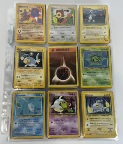 LOT OF 300+ VINTAGE WOTC POKEMON CARDS BASE JUNGLE FOSSIL 2 ROCKET NEO GYM - Image 2