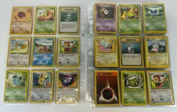 LOT OF 300+ VINTAGE WOTC POKEMON CARDS BASE JUNGLE FOSSIL 2 ROCKET NEO GYM - Image 3