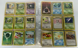 LOT OF 300+ VINTAGE WOTC POKEMON CARDS BASE JUNGLE FOSSIL 2 ROCKET NEO GYM - Image 4