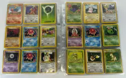 LOT OF 300+ VINTAGE WOTC POKEMON CARDS BASE JUNGLE FOSSIL 2 ROCKET NEO GYM - Image 5