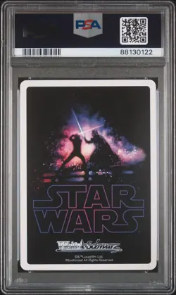 2022 Weiss Schwarz Japanese Star Wars Card C-3PO/R2-D2/BB-8 SW/S49-125PR -PSA 10 - Image 2