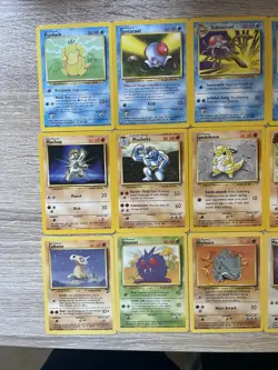 Lot Of 30 Vintage WOTC Pokemon Cards - Non Holo - No Dupes - Base Set 2, etc. - Image 2