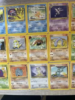 Lot Of 30 Vintage WOTC Pokemon Cards - Non Holo - No Dupes - Base Set 2, etc. - Image 3