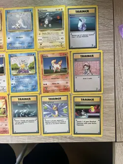 Lot Of 30 Vintage WOTC Pokemon Cards - Non Holo - No Dupes - Base Set 2, etc. - Image 5