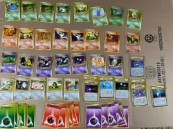 Japanese Pokemon Quick Starter Green Set 1998 with 3 HOLOS complete minus 1 card - Image 2