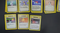 Vintage Set of 101 Trainer Pokemon Cards from the 90's - Image 4