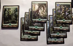 MTG - Full Art Zendikar Basic Lands - 132 cards! - Magic: the Gathering - Image 2