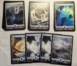MTG - Full Art Zendikar Basic Lands - 132 cards! - Magic: the Gathering - Image 3