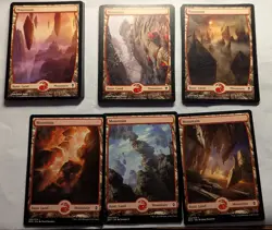 MTG - Full Art Zendikar Basic Lands - 132 cards! - Magic: the Gathering - Image 4