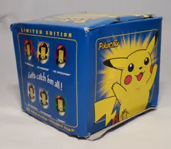 Pokemon Pikachu Gold Plated Card 23K Burger King 1999 Limited Edition Pokemon - Image 5