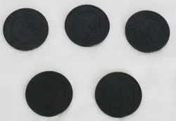 Pokemon Trading Card Game Coins - a lot of 5 coins - Image 2