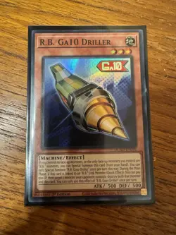 R.B. GA10 Diller DUAD-EN090 Yugioh Card Super Rare - Image 1