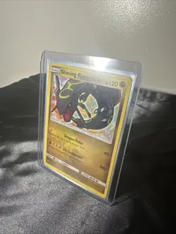 Pokemon TCG Shining Rayquaza Holo Rare Card Shining Legends 56/73 - Image 2