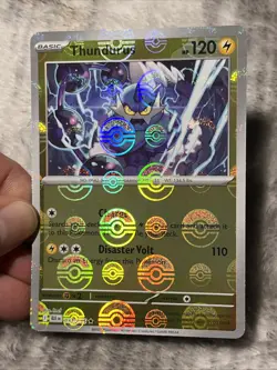 Pokemon TCG Black Bolt- Fraxure Pokeball & Thundurus Pokeball 2 Card Lot - Image 3
