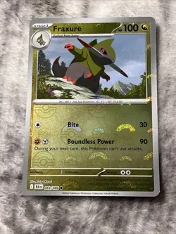Pokemon TCG Black Bolt- Fraxure Pokeball & Thundurus Pokeball 2 Card Lot - Image 5
