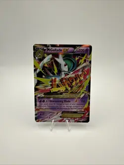 Pokemon XY Roaring Skies M Gallade EX 35/108 Ultra Rare Holo Card NM Condition - Image 1