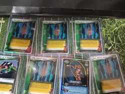 yu yu hakusho 11 Card Lot All Have Print Lints Showing Buy As Is! - Image 2